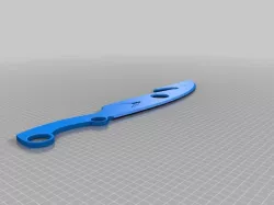 Destiny Hunter Knife