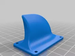 Diatone GT-M5 Fin for turtle mode (flip over after crash)