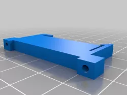 DIN Rail Clip for Wondom DSP Kernel Board