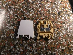 DIN Rail Terminal Block Divider