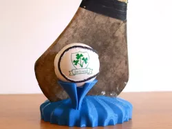 Display Stand for Hurl and Sliotar