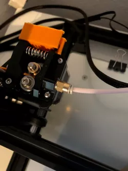 Distance Feeder Extruder Cr-10 Ender 3 Reality NO UNDEREXTRUSION