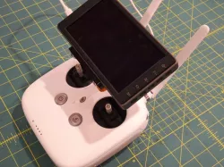 DJI CrystalSky Mount - Phantom 3/4