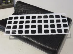 DM41L Overlay for Swissmicro's HP41 clone
