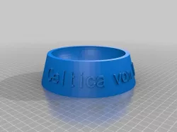 Dog / Cat Food Bowl Celtica
