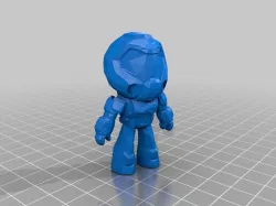 DOOM Mini Marine Guy Collectible Figure 