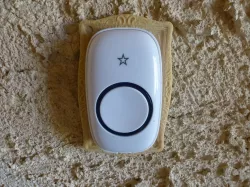 Doorbell Backplate & Wireless doorbell unit