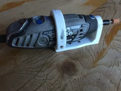 Dremel Mount - HyperCube Compatible