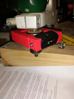 Drill press laser centre