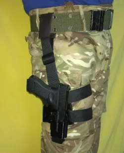 Drop-Leg Glock Holster