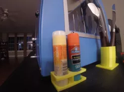 Dual Glue Stick Holder (Bonding for 3d prints)