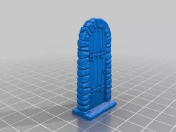 Dungeon door