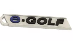 e-Golf keychain