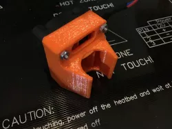 E3D v6 40mm Fan Shroud