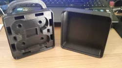 Eachine E010 case. With batteries slots!