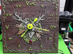 Elf Clock
