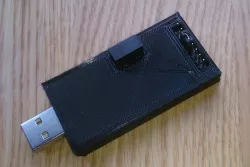 Enclosure for a isolated USB-TTL Serial adapter
