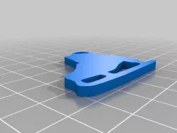 Figure Skate Keychain (V2)