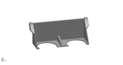 Filter Sock Holder 105mm Glass Mount