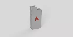 Firestarter Lighter Case