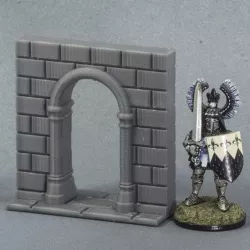 Fitz's Most Basic Round Arched Doorway