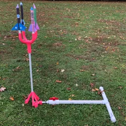 Five Way PVC Pipe Splitter