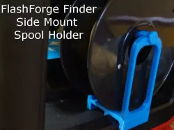 FlashForge Finder Side Spool Mount
