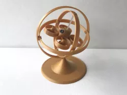 FPV drone race trophy
