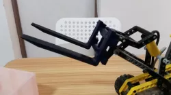 front FORK for LEGO Technic tractor 8455 
