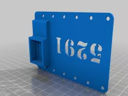 FTC Modern Robotics CDIM Mount with BNO055 mount