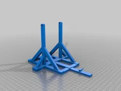 Functioning Trebuchet