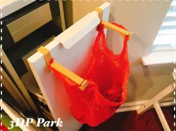 Garbage bag holder