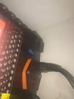 Geeetech i3 Pro power switch "distanser"