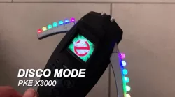 Ghostbusters PKE Meter NeoPixel, OLED, incl. Arduino code