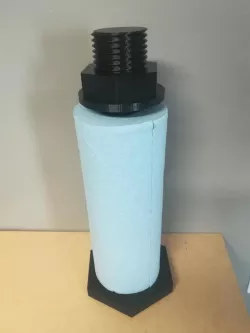 Giant Bolt Paper Towel Holder