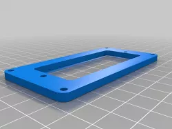 Gibson Firebird Guitar Pickup Ring Adapter