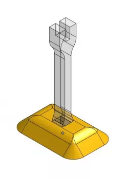 Gloomhaven Flying Standee Base