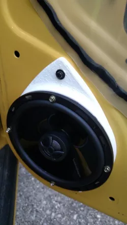 GM Speaker Adapter for 6.5" speakers