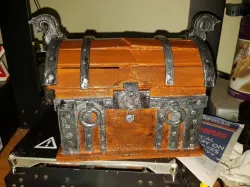 God of war chest
