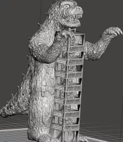 Godzilla Land Tower