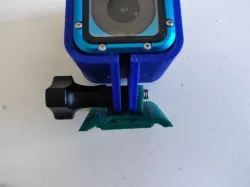 Gopro mount for the Ikea antifoni