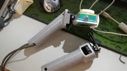 GoPro quick release handle - Floats!