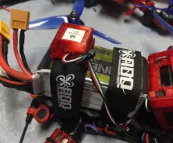 GPS Mount on Lipo Battery Strap (BN-180)