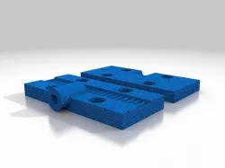 GT2 Belt Drill-Splice Jig