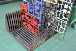 Gunpla Runner Rack / Sprue Holder