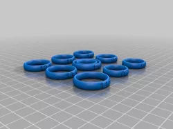 Half-size Ring Sizers