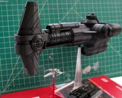 Hammerhead Corvette, Tabletop Scale