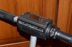 Headlight cap for Kugoo / Linbol / Micar / Zaxboard e-scooters
