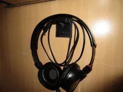 Headphones holder (wall mount) with SONY logo