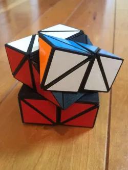 Helicopter 2x2 Twisty Puzzle V2